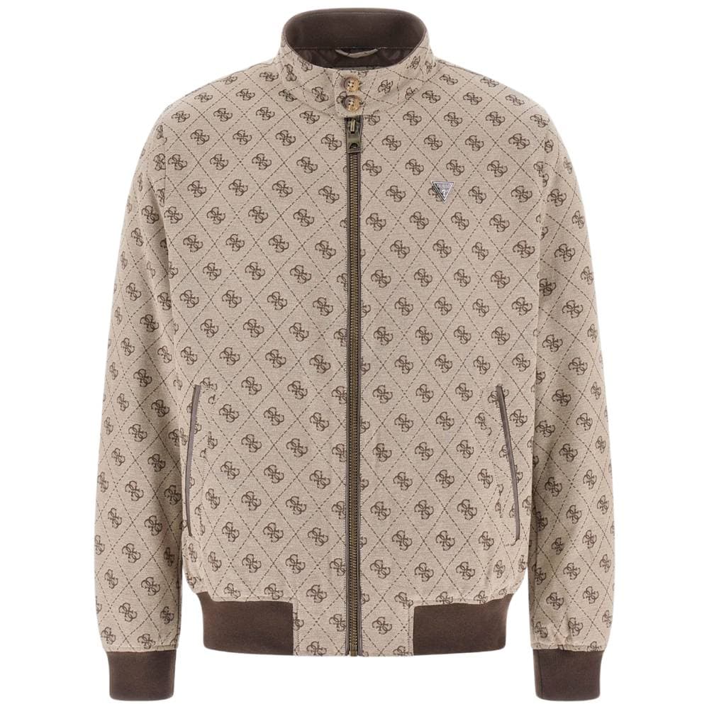 Guess giacca con logo 4G jacquard M5YL04 WGUE0 FN4K in Giacche Prodotti di Classe - Nocera Superiore, commercioVirtuoso.it