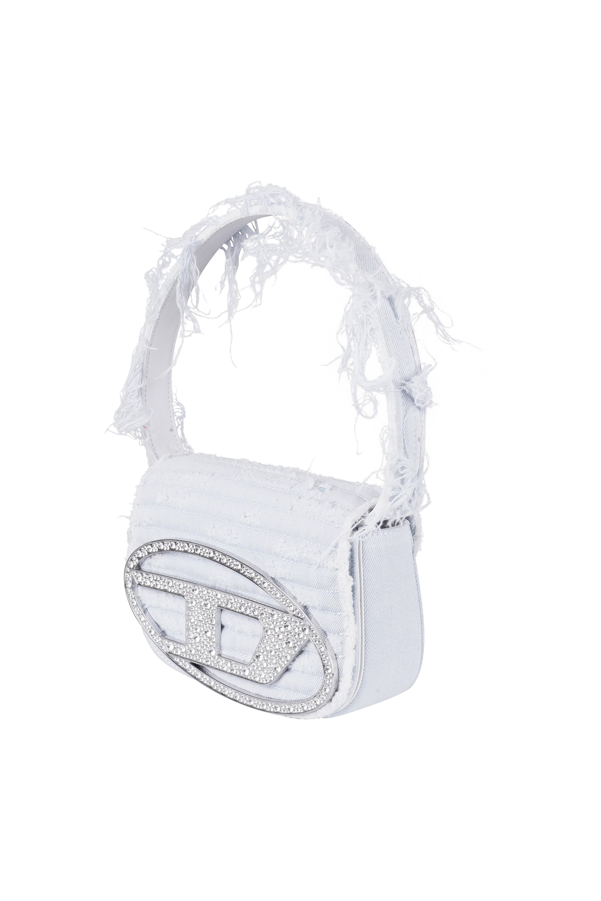 DIESEL - Borsa media - 470086 - Denim chiaro da donna in Borse a spalla Drestige - Casamassima, commercioVirtuoso.it
