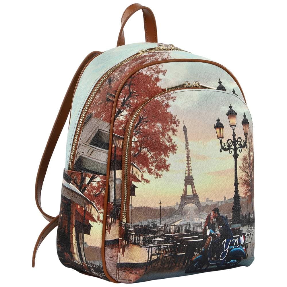 YNot zaino KISSES FROM PARIS YES579F6 in Zaini Casual Prodotti di Classe - Nocera Superiore, commercioVirtuoso.it