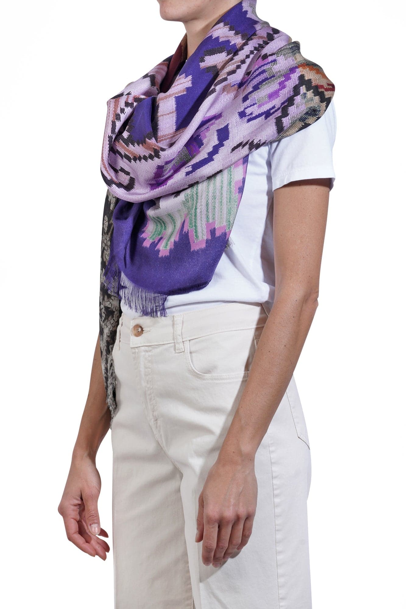 PIERRE-LOUIS MASCIA Pierre-Louis Mascia - Sciarpa - 460157 - Multicolor da donna in Sciarpe Drestige - Casamassima, commercioVirtuoso.it
