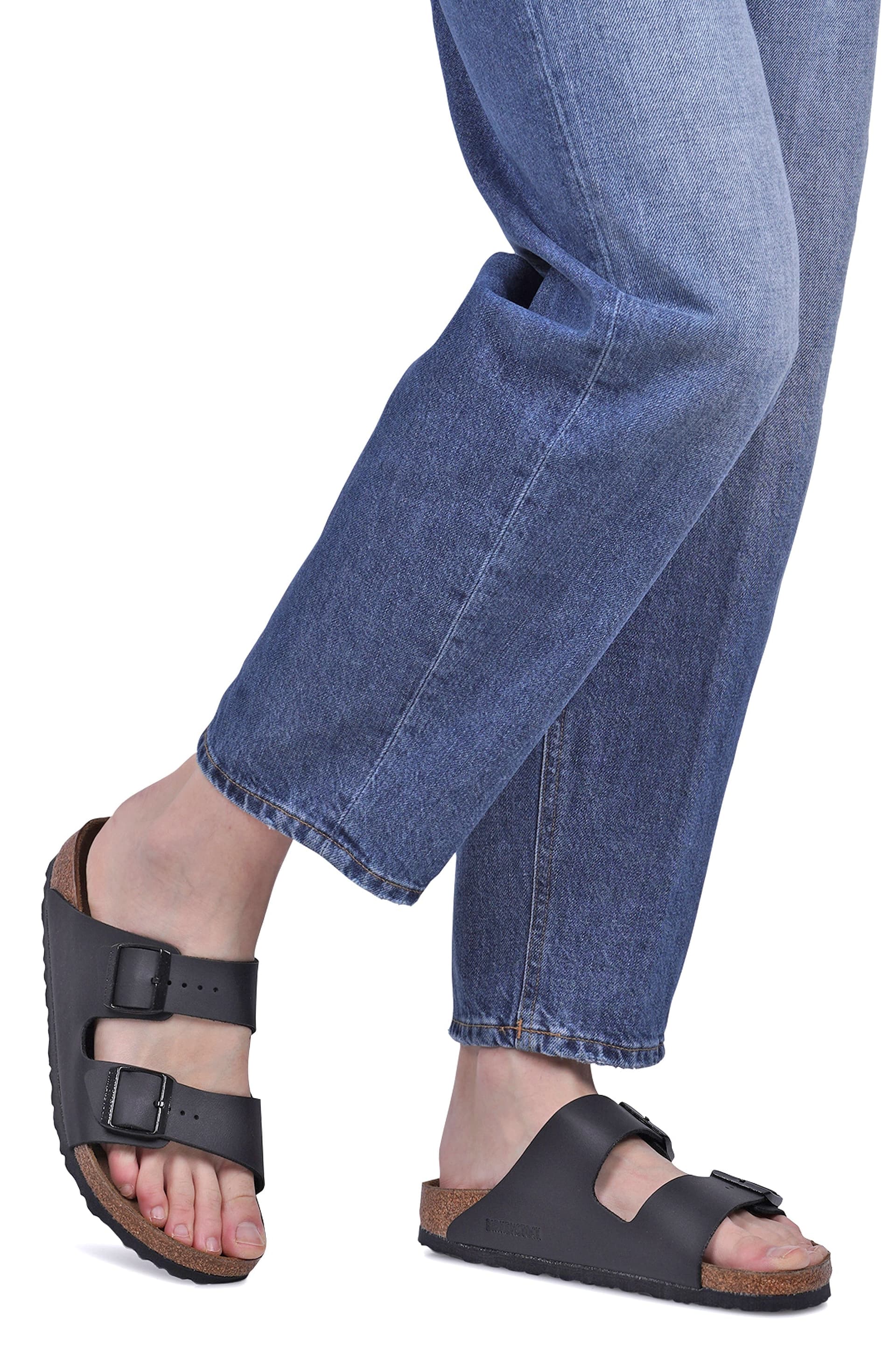 BIRKENSTOCK Birkenstock - Sandali - 470840 - Nero da donna in Sandali moda Drestige - Casamassima, commercioVirtuoso.it