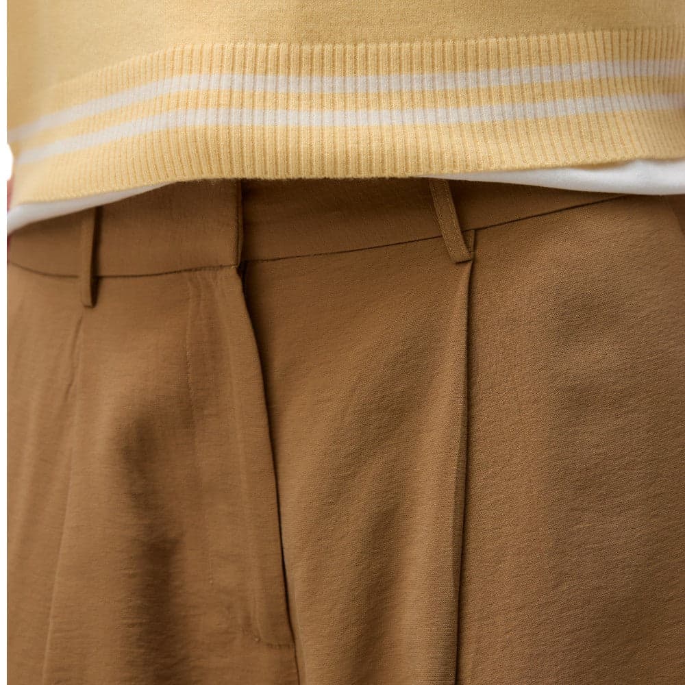 Vero Moda pantalone vita alta nocciola 10326813 in Pantaloni Prodotti di Classe - Nocera Superiore, commercioVirtuoso.it
