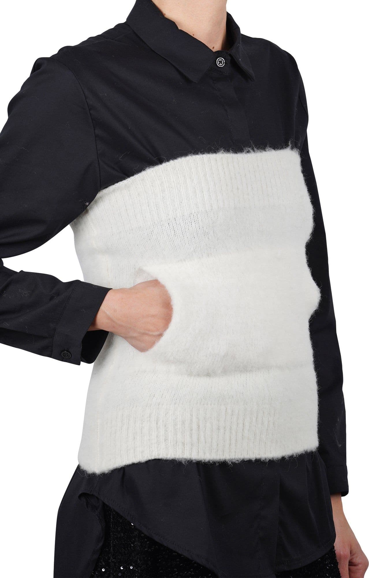 JUCCA Jucca - Top - 461659 - Panna da donna in Canotte e top Drestige - Casamassima, commercioVirtuoso.it