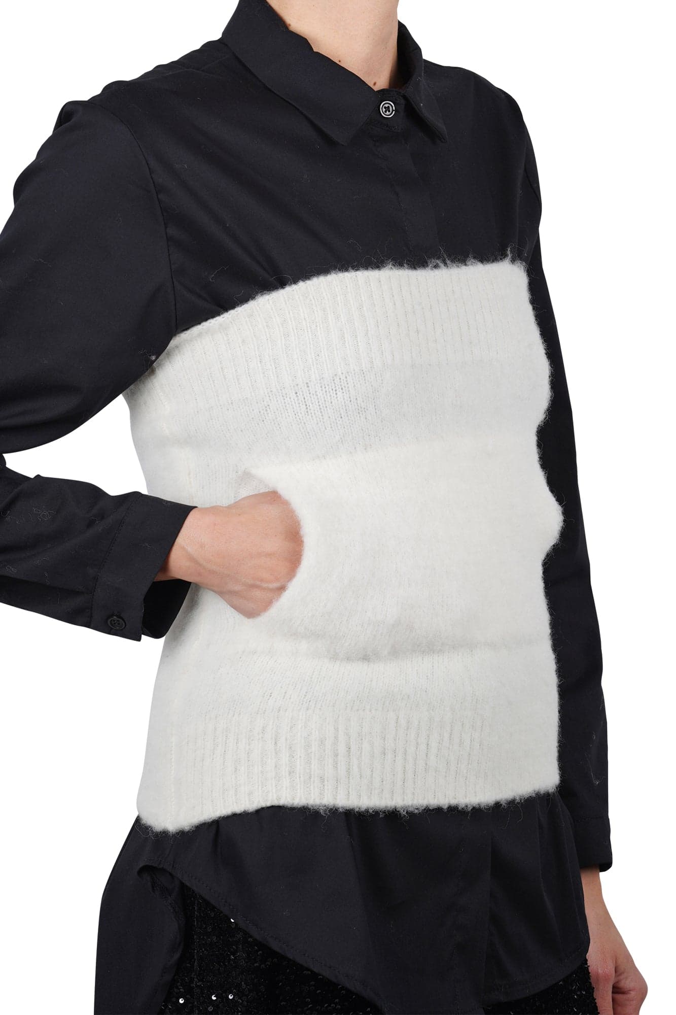JUCCA Jucca - Top - 461659 - Panna da donna in Canotte e top Drestige - Casamassima, commercioVirtuoso.it