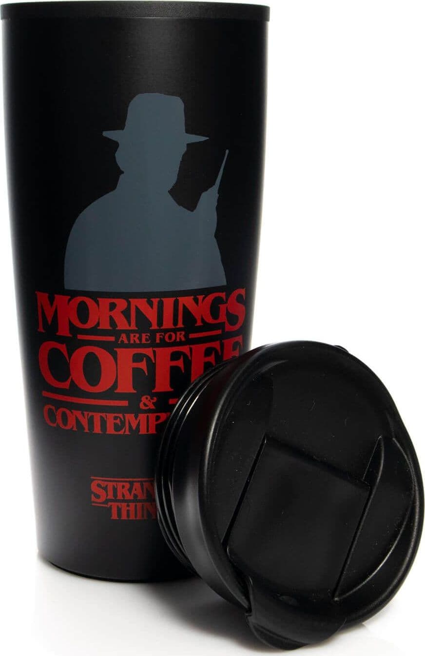 Tazza Da Viaggio Stranger Things Coffee And Contemplation - Mtm25371