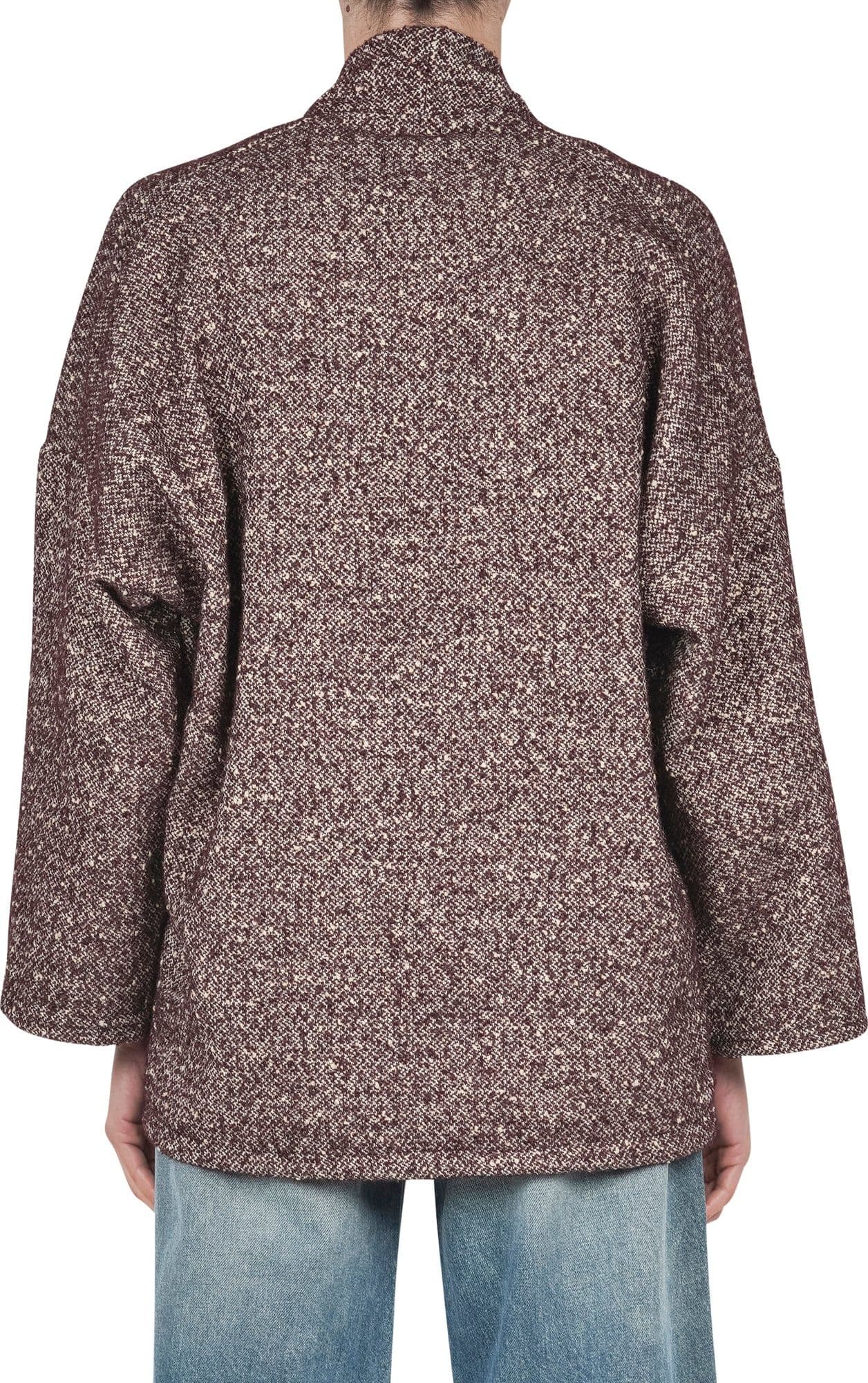 LA FEMME BLANCHE La Femme Blanche - Giacca - 461372 - Fantasia Prugna da donna in Giacche da abito e blazer Drestige - Casamassima, commercioVirtuoso.it