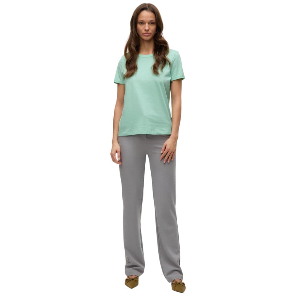 Vero Moda t-shirt verde chiaro Paula 10243889 T-shirt Vero Moda
