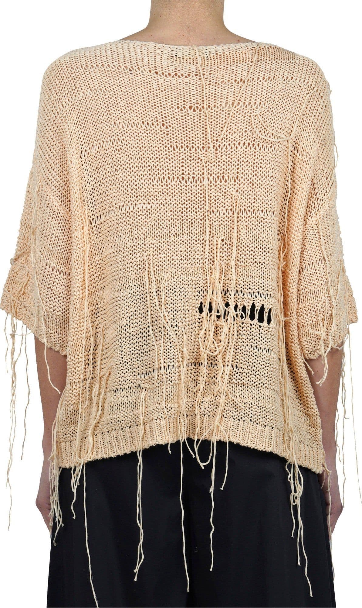 ROBERTO COLLINA Roberto Collina - Maglia - 450005 - Cipria da donna in T-shirt Drestige - Casamassima, commercioVirtuoso.it