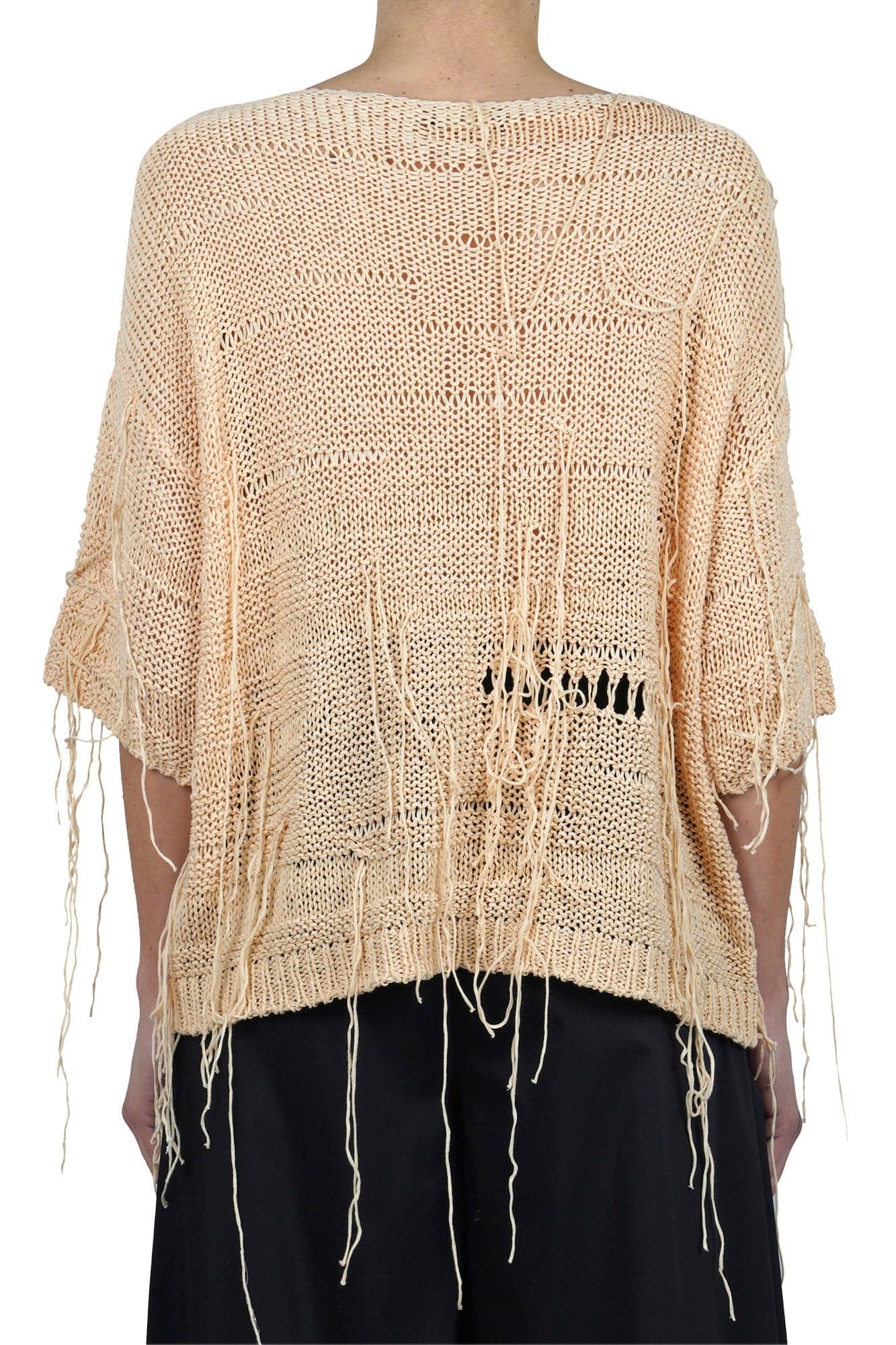 ROBERTO COLLINA Roberto Collina - Maglia - 450005 - Cipria da donna in T-shirt Drestige - Casamassima, commercioVirtuoso.it