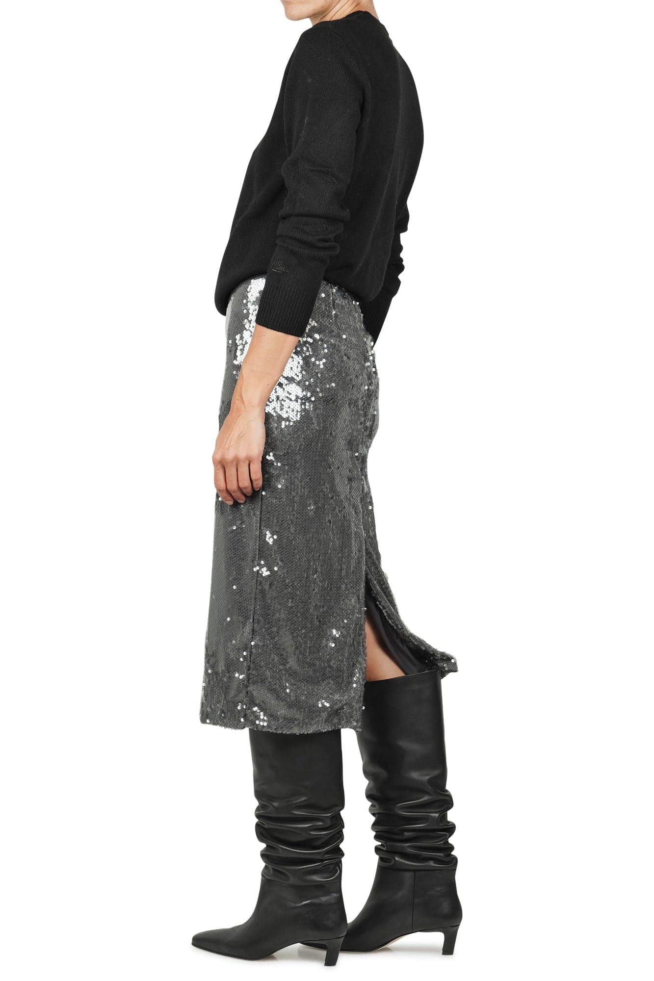 JUCCA Jucca - Gonna - 460871 - Grigio da donna in Gonne Drestige - Casamassima, commercioVirtuoso.it