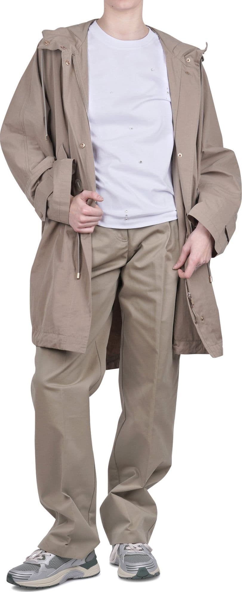 Semi-Couture Semi Couture - Parka - 470961 - Kaki da donna in Cappotti Drestige - Casamassima, commercioVirtuoso.it