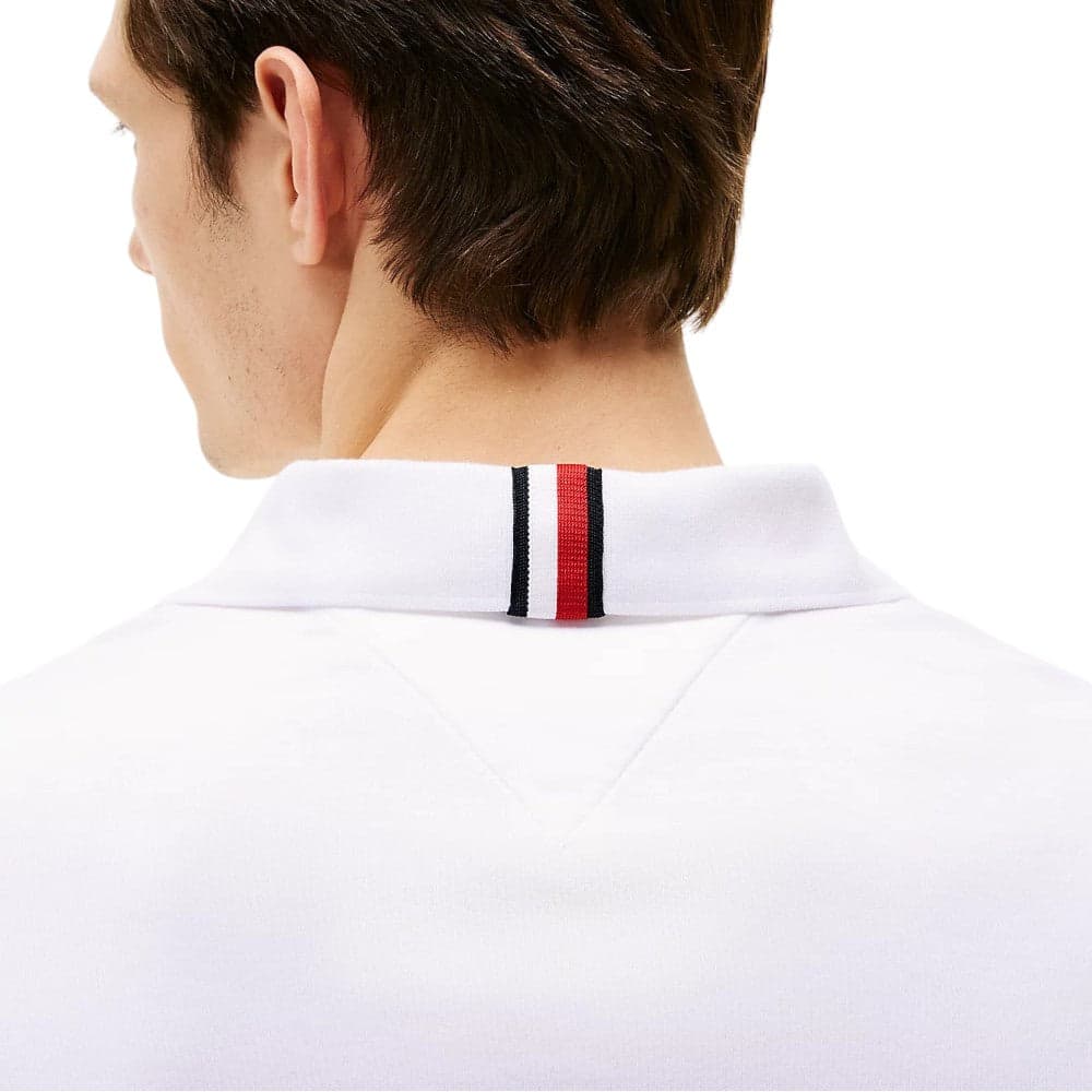 Tommy Hilfiger maglietta polo bianca MW0MW35585YBR Polo Tommy Hilfiger