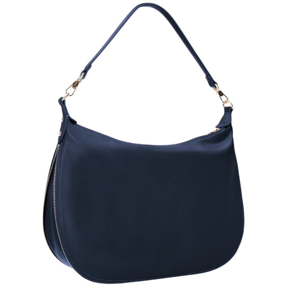 Liu Jo borsa a spalla dress blu hobo large linea Kaliska AA5134E0054 Borse Liu Jo