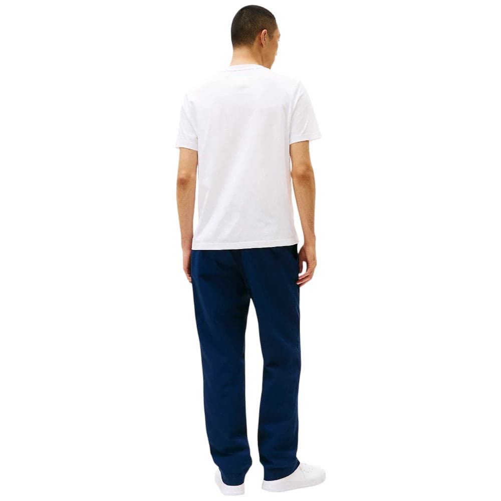 Tommy Hilfiger t-shirt bianca con stampa MW0MW38621YBR T-shirt Tommy Hilfiger