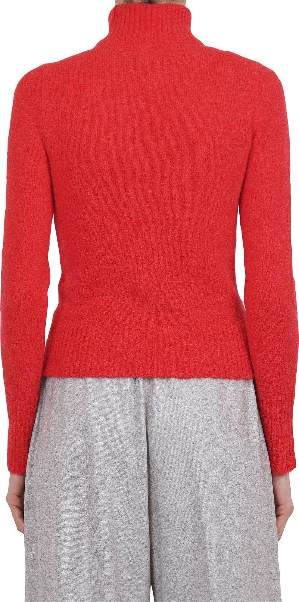JUCCA Jucca - Maglia - 461657 - Rosso da donna in Maglioni Drestige - Casamassima, commercioVirtuoso.it