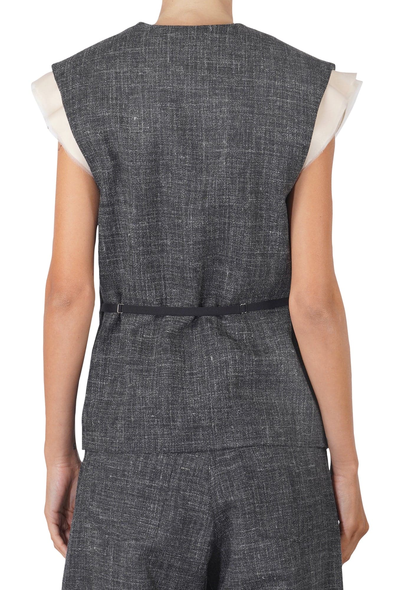 Alysi - Gilet - 460756 - Grigio scuro da donna in Gilet Drestige - Casamassima, commercioVirtuoso.it