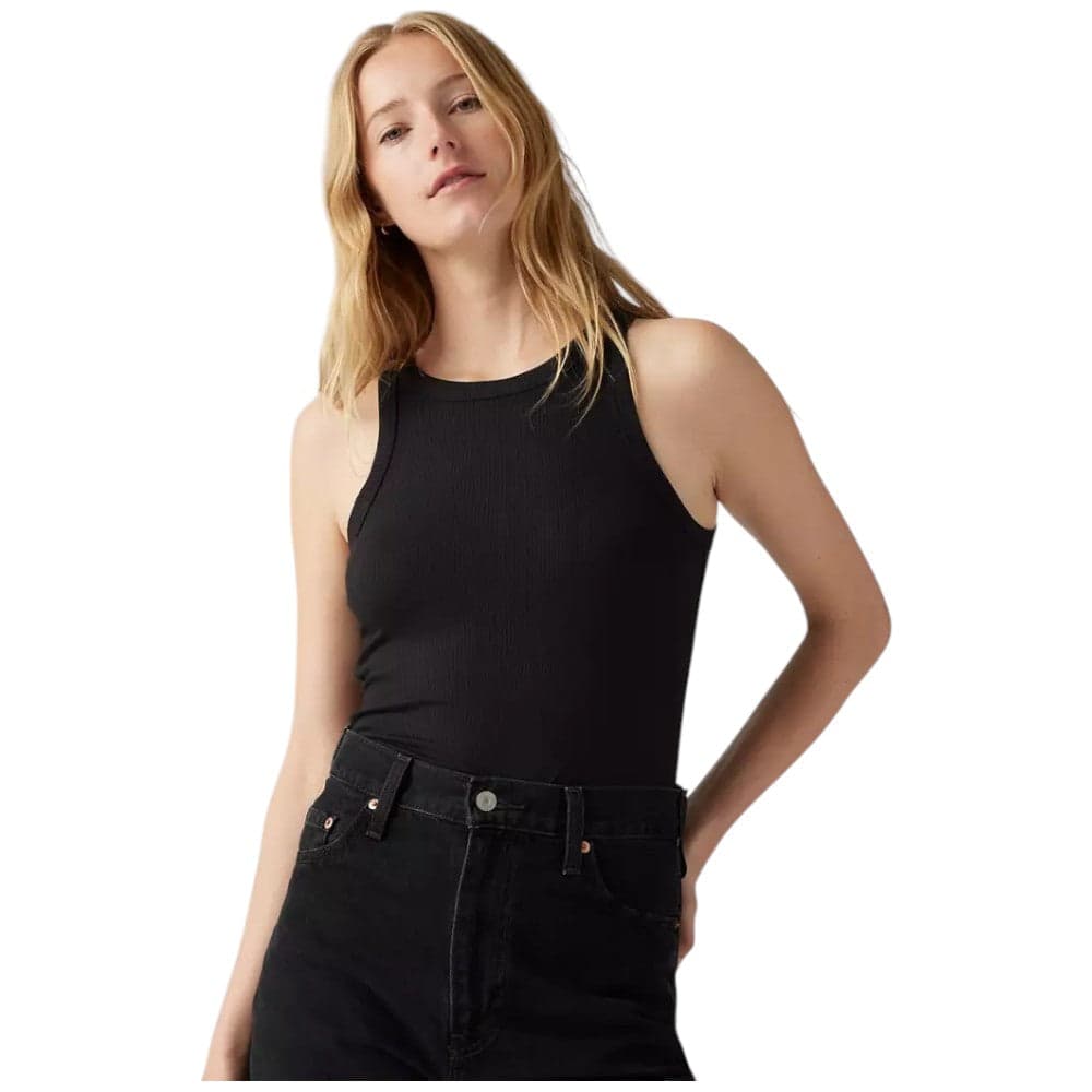Levi's canotta a coste nera A73260000 T-shirt LEVI'S