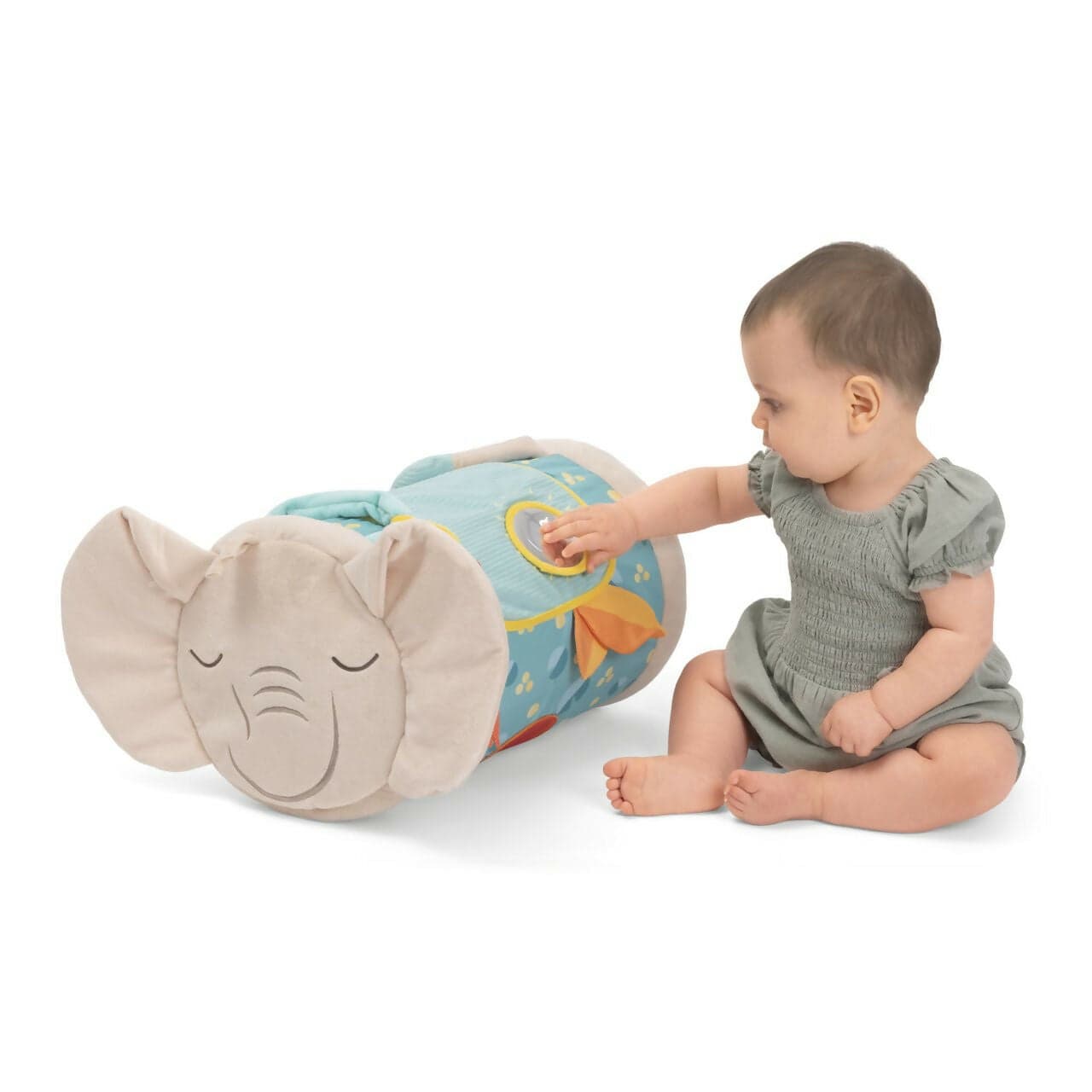 CHICCO Rullo Elefante Sensoriale - gioco morbido ed interattivo - centro di attività sensoriali - da 0 mesi in Giochi elettronici Sanitaria Gioia del Bimbo - Villa San Giovanni, commercioVirtuoso.it