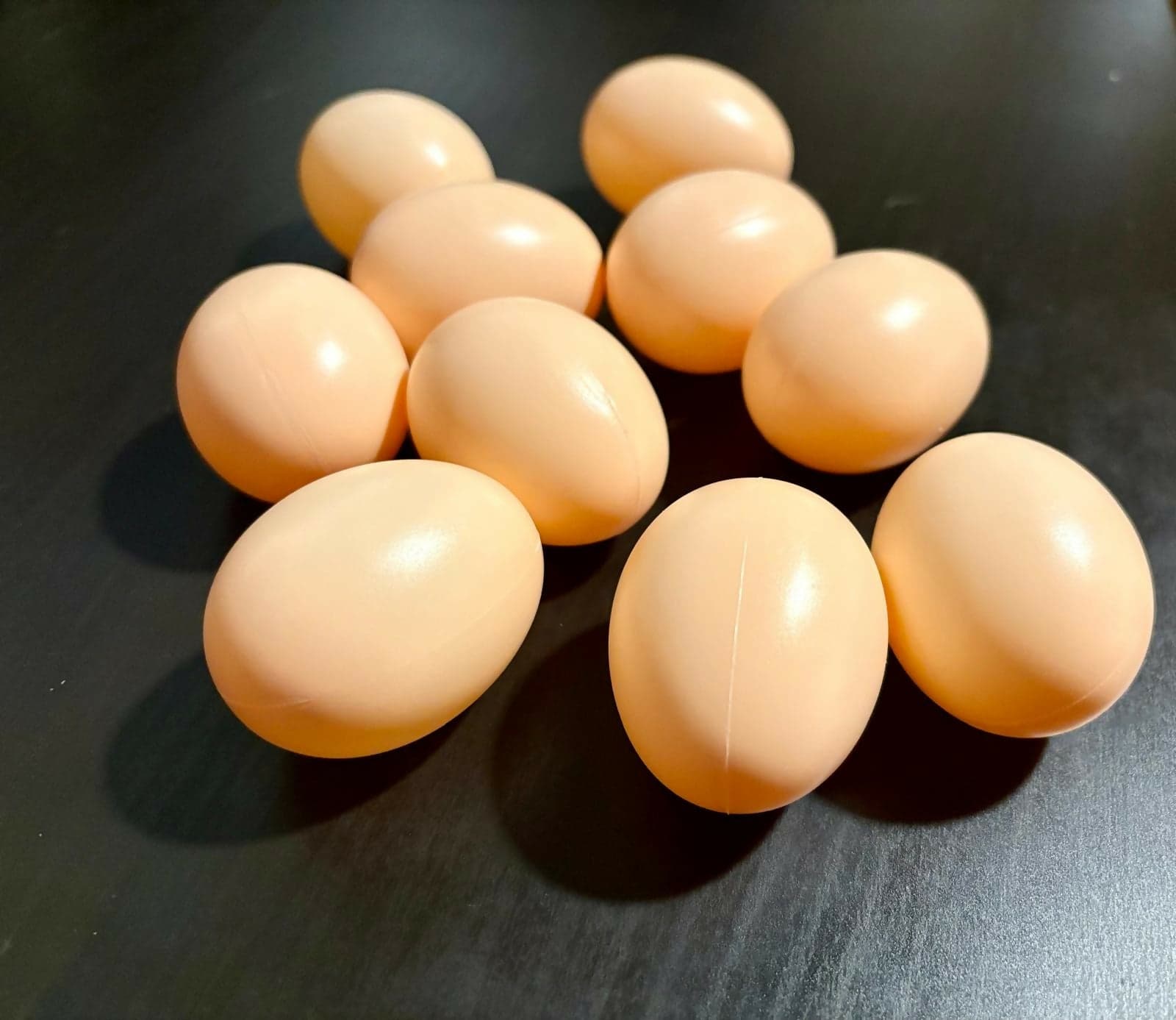 10 pz. Uova Finte per Galline in Plastica, aiutano le galline/uccelli nella Cova in Porta uova Cartoniuova.it - Offida, commercioVirtuoso.it