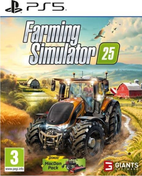 Farming Simulator 25 PS5 UK Usato in Giochi Prezzo Bomba Store - Casalnuovo di Napoli, commercioVirtuoso.it