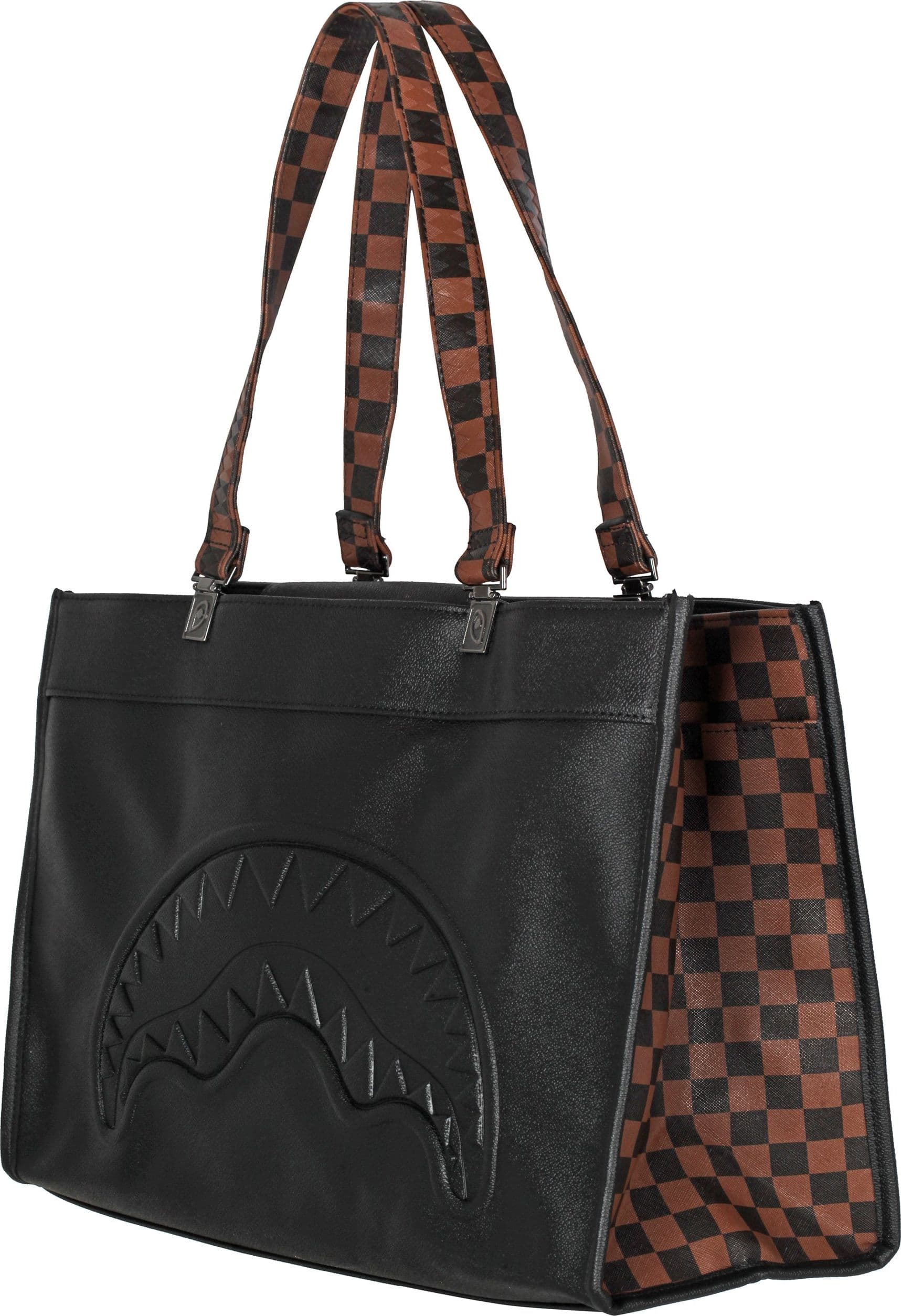 Sprayground SPRAYGROUND - Borsa grande - 461250 - Nero da donna in Pochette e Clutch Drestige - Casamassima, commercioVirtuoso.it