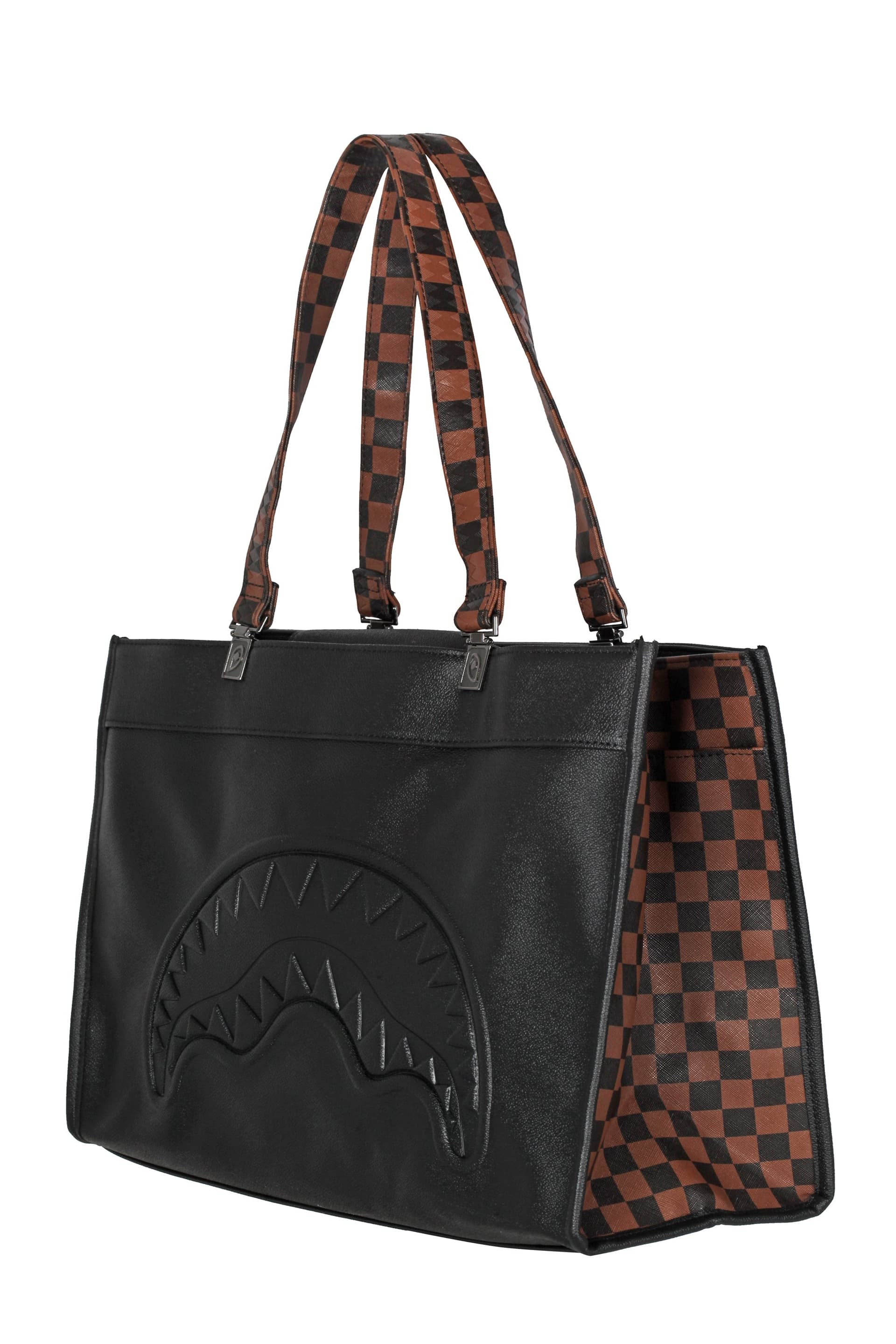 Sprayground SPRAYGROUND - Borsa grande - 461250 - Nero da donna in Pochette e Clutch Drestige - Casamassima, commercioVirtuoso.it