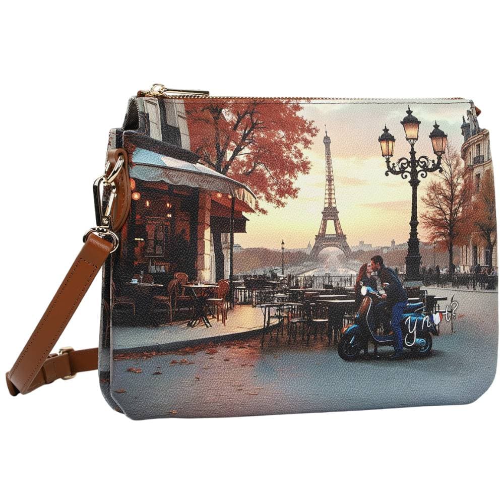 YNot borsa tracolla 2 scomparti KISSES FROM PARIS YES630F6 in Borse a tracolla Prodotti di Classe - Nocera Superiore, commercioVirtuoso.it