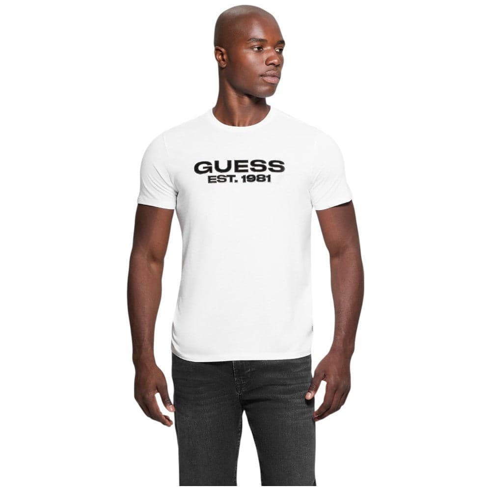 Guess t-shirt bianca Velvet M5RI50 K9RM1 G011
