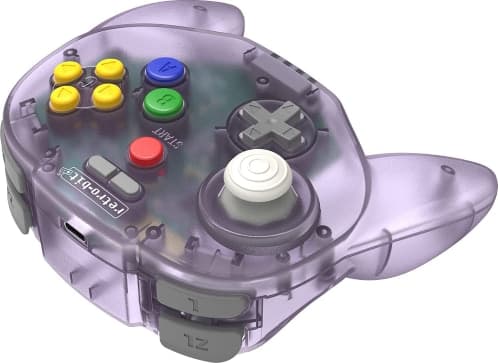 Retro Bit Tribute 64 2.4G Purple (Viola) Switch/N64 in Giochi Prezzo Bomba Store - Casalnuovo di Napoli, commercioVirtuoso.it