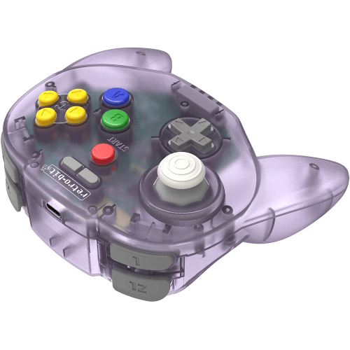Retro Bit Tribute 64 2.4G Purple (Viola) Switch/N64 in Giochi Prezzo Bomba Store - Casalnuovo di Napoli, commercioVirtuoso.it