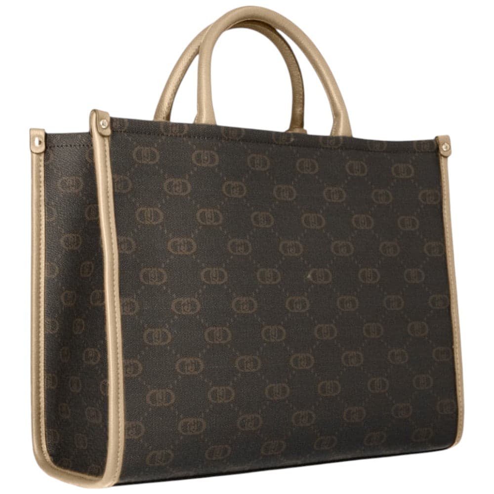 Liu Jo borsa tote neutra con logo AF5206E0668-51308 in Borse Tote Prodotti di Classe - Nocera Superiore, commercioVirtuoso.it