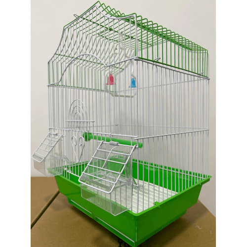 Gabbia Per Uccelli In Metallo A112 Cm 28X38X21 - Verde in Giochi interattivi Prezzo Bomba Store - Casalnuovo di Napoli, commercioVirtuoso.it