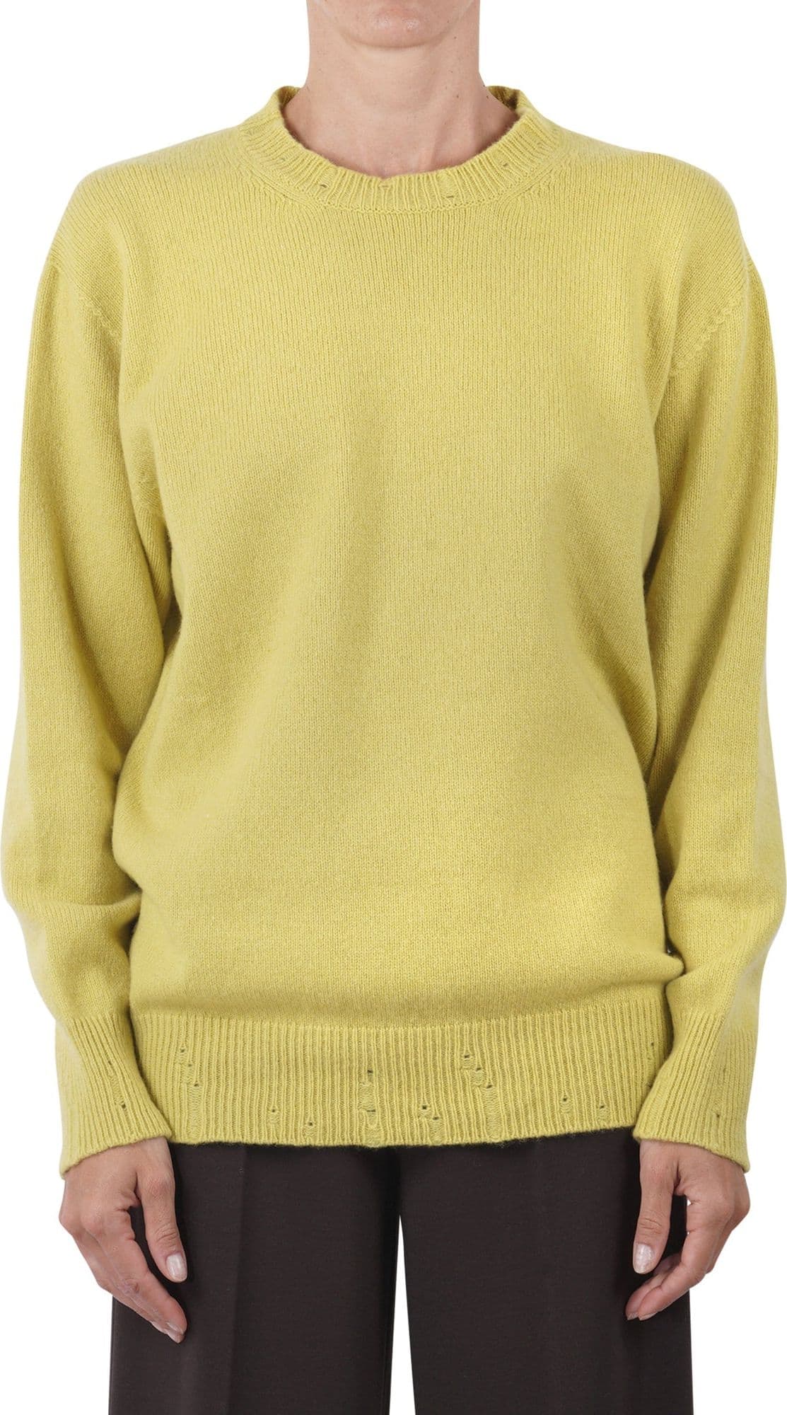 AMARANTO Amaranto - Maglia - 461286 - Lime da donna in T-shirt Drestige - Casamassima, commercioVirtuoso.it
