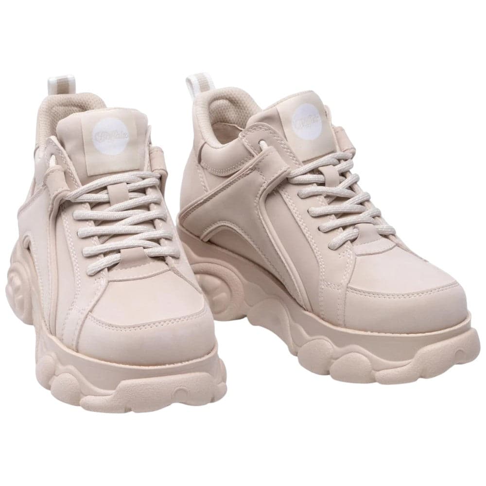 Buffalo scarpe vegan beige CLD Corin 1630396 in Sneaker casual Prodotti di Classe - Nocera Superiore, commercioVirtuoso.it