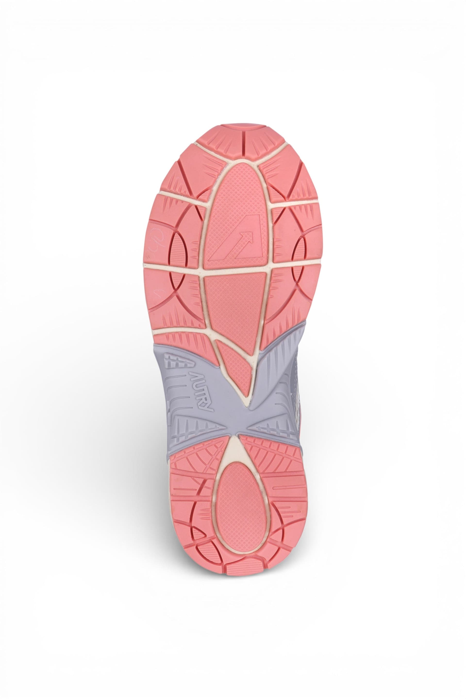 AUTRY Autry - Sneakers - 470544 - Argento/Pesca da donna in Sneaker casual Drestige - Casamassima, commercioVirtuoso.it