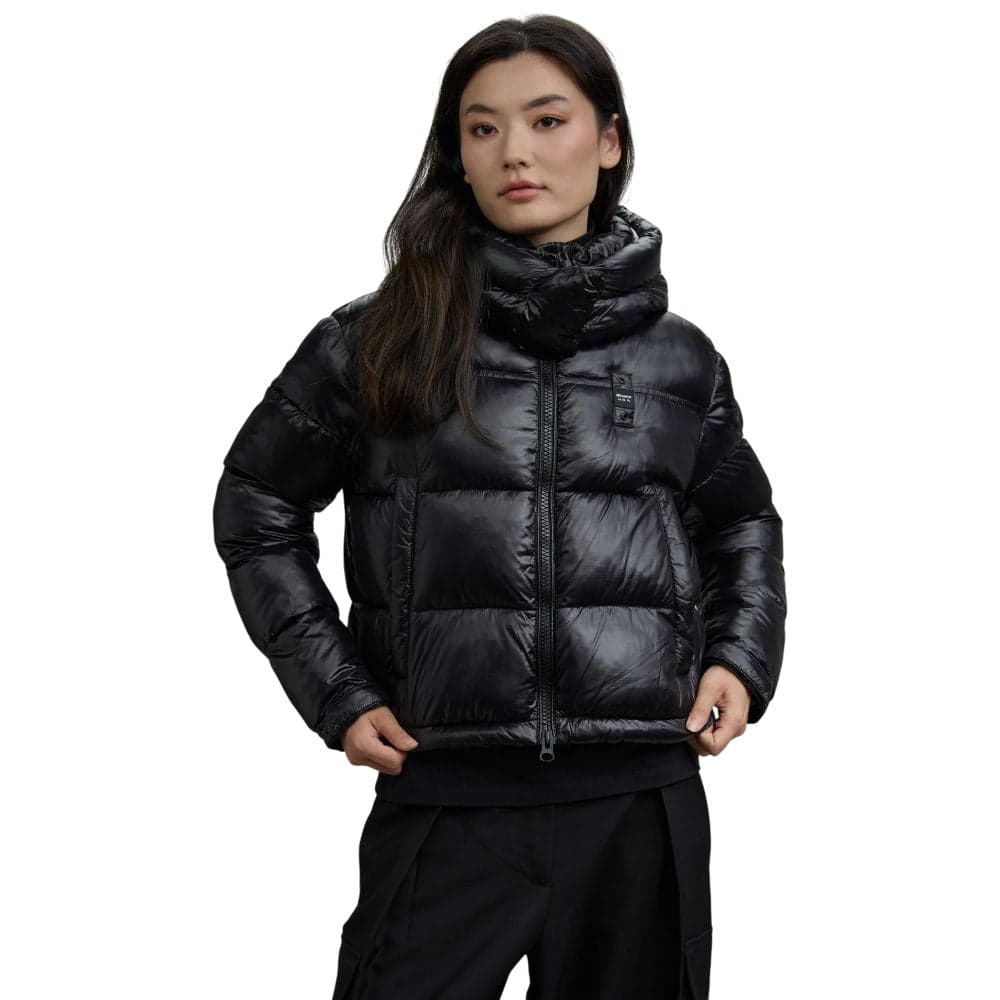 Blauer piumino eco nero Gloria 25WBLDC02170 in Giacche Prodotti di Classe - Nocera Superiore, commercioVirtuoso.it