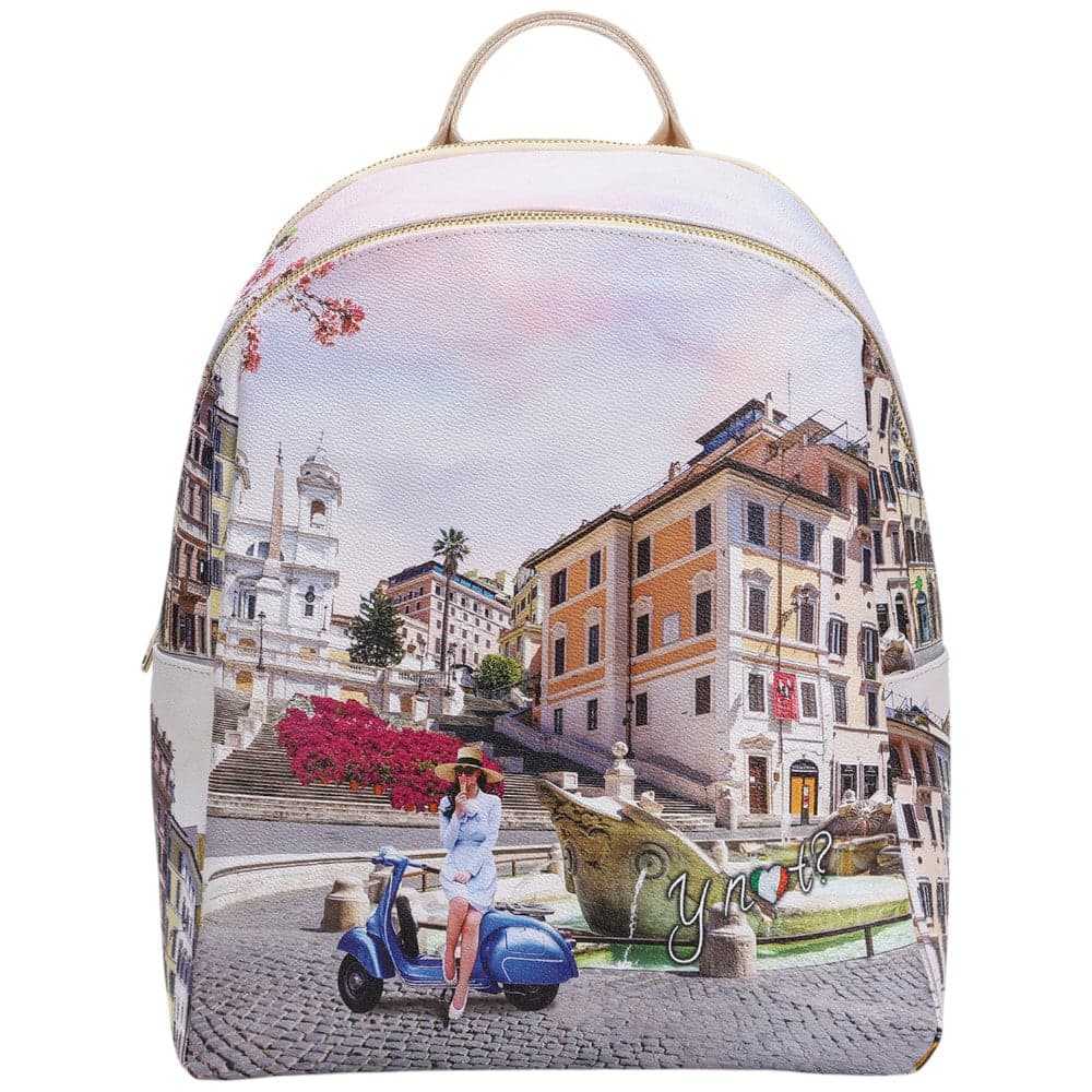 YNot zaino grande stampa Vacanza Romana YES601S5 Zaini YNot