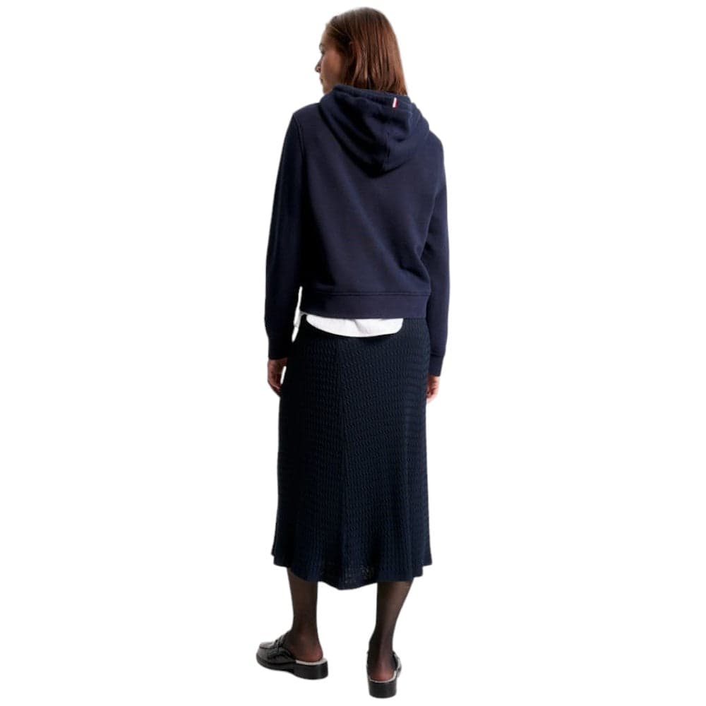 Tommy Hilfiger felpa blu cappuccio WW0WW40274 Felpe Tommy Hilfiger