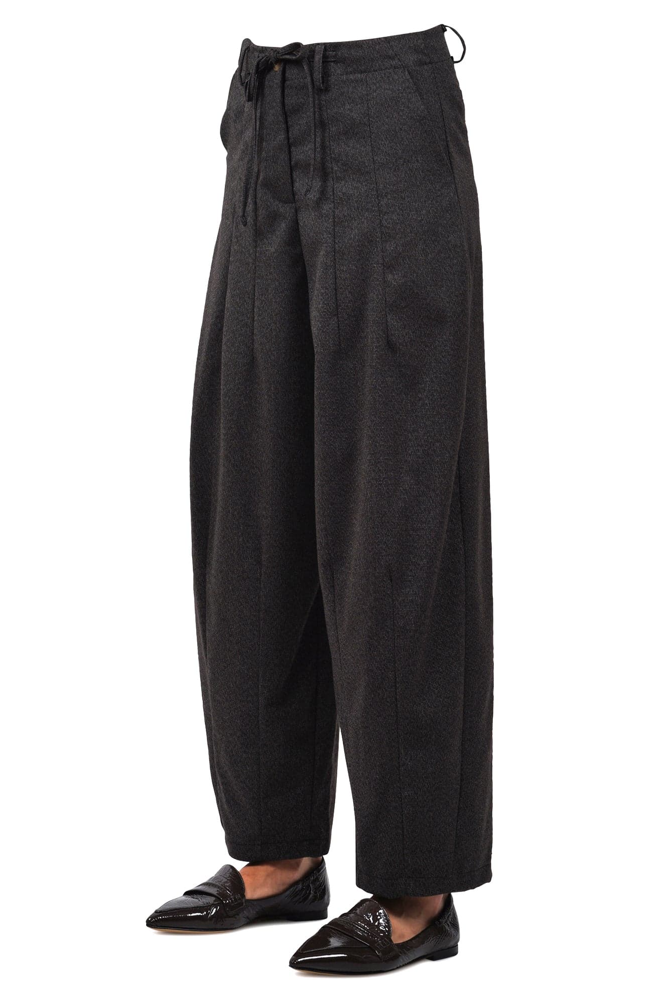 LA FEMME BLANCHE La Femme Blanche - Pantalone - 461475 - Antracite da donna in Pantaloni Drestige - Casamassima, commercioVirtuoso.it