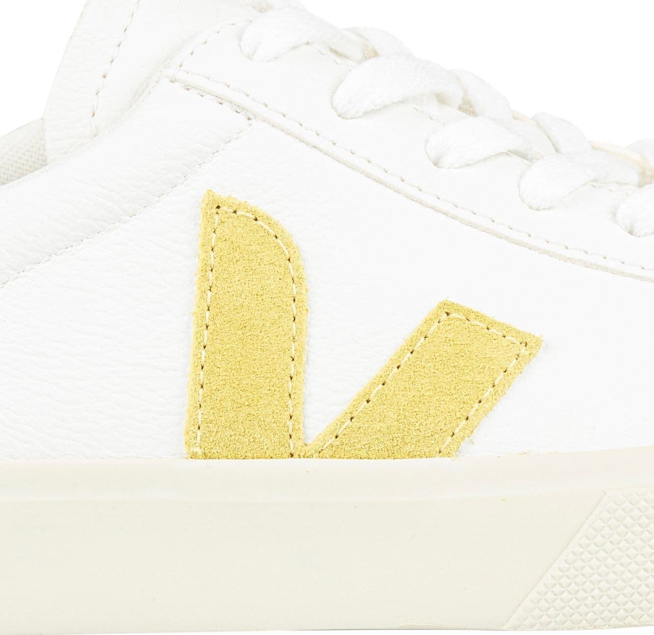 VEJA Veja - Sneakers - 450258 - Bianco/Senape da donna in Sneaker casual Drestige - Casamassima, commercioVirtuoso.it