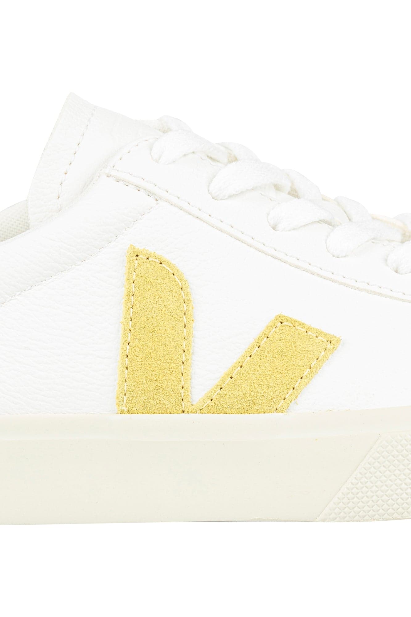 VEJA Veja - Sneakers - 450258 - Bianco/Senape da donna in Sneaker casual Drestige - Casamassima, commercioVirtuoso.it