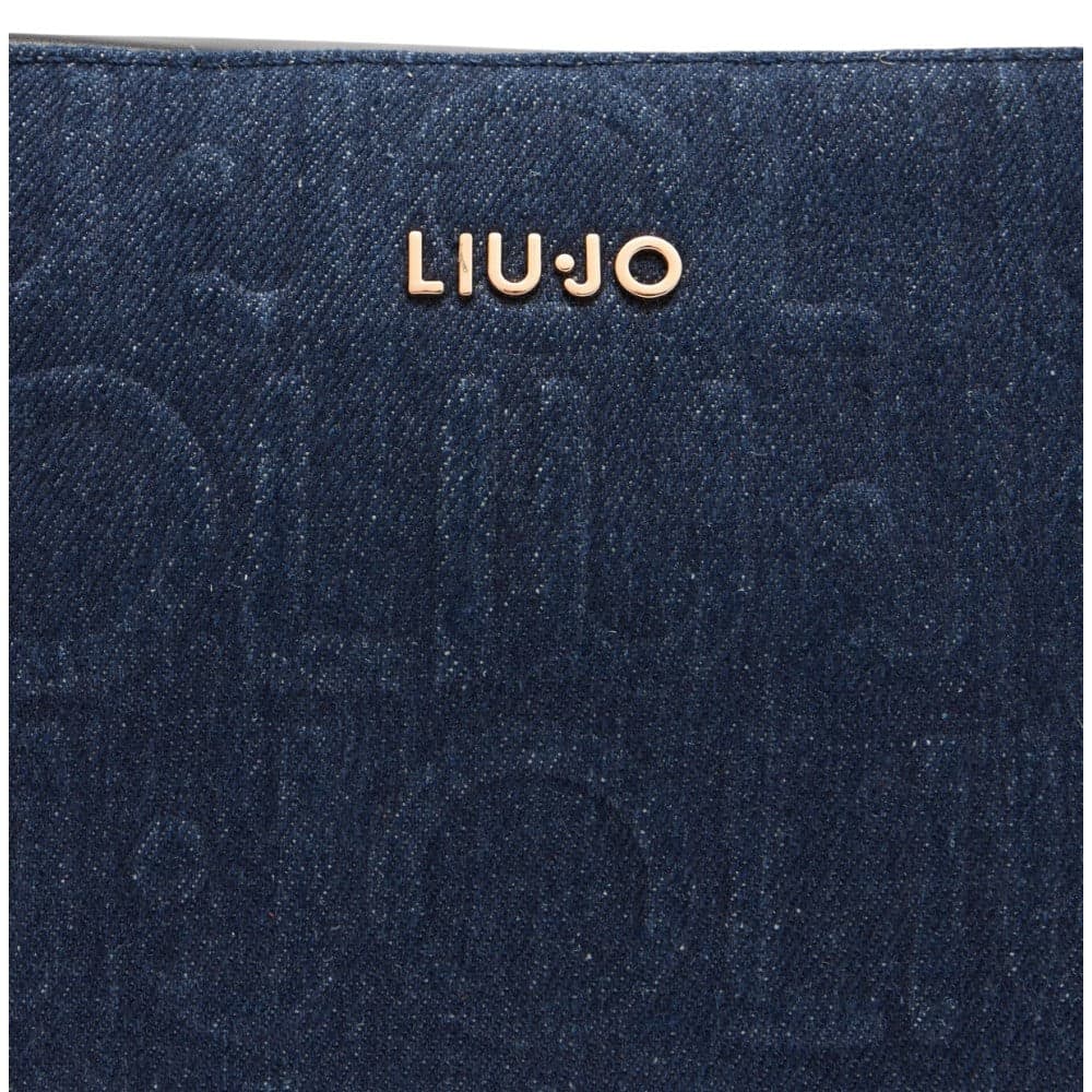 Liu Jo borsa camera case in denim AF5159D0001-94024 in Borse a tracolla Prodotti di Classe - Nocera Superiore, commercioVirtuoso.it