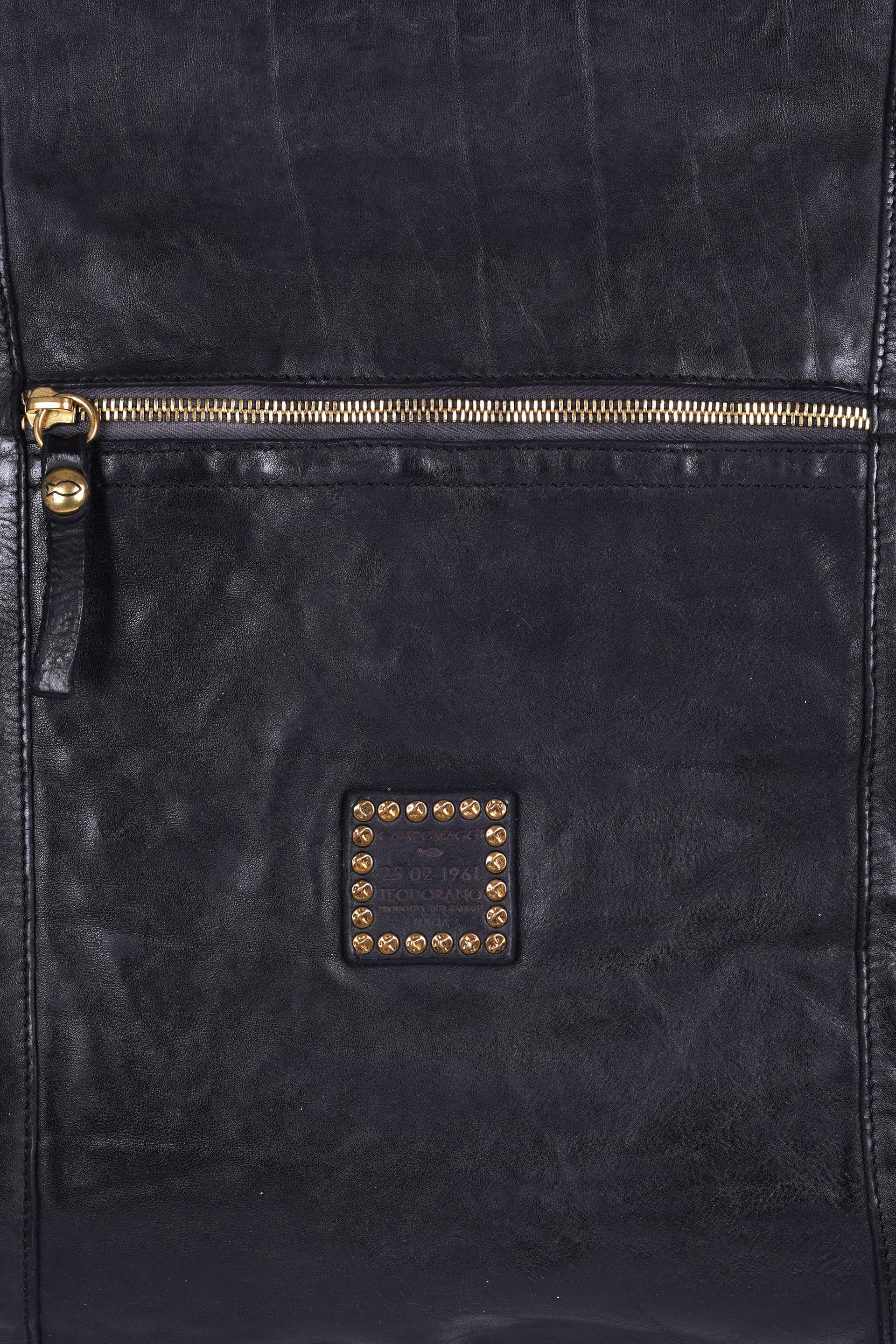 CAMPOMAGGI Campomaggi - Borsa grande - 471089 - Nero da donna in Borse a spalla Drestige - Casamassima, commercioVirtuoso.it