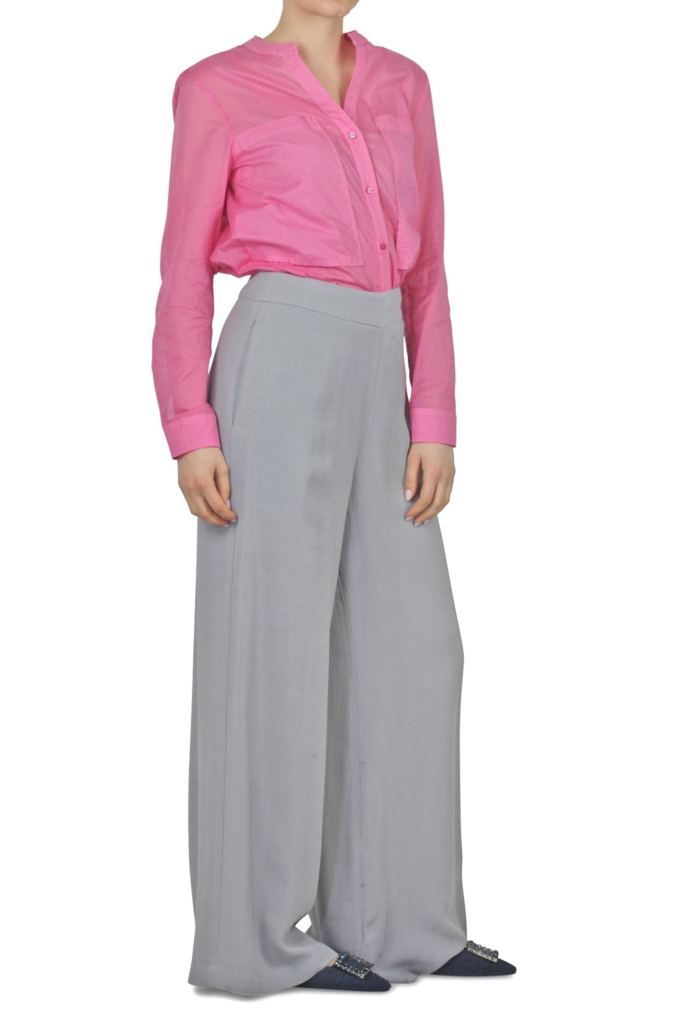 ALESSIA SANTI Alessia Santi - Camicia - 450169 - Fuxia da donna in Bluse e camicie Drestige - Casamassima, commercioVirtuoso.it