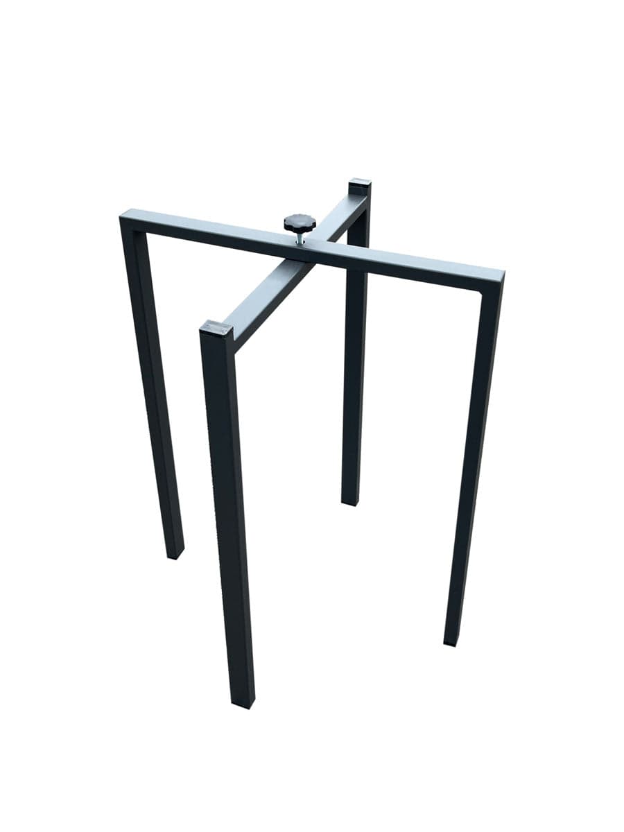 Sistema di supporto a gambe in metallo per sostegno tavoli e consolle - 4