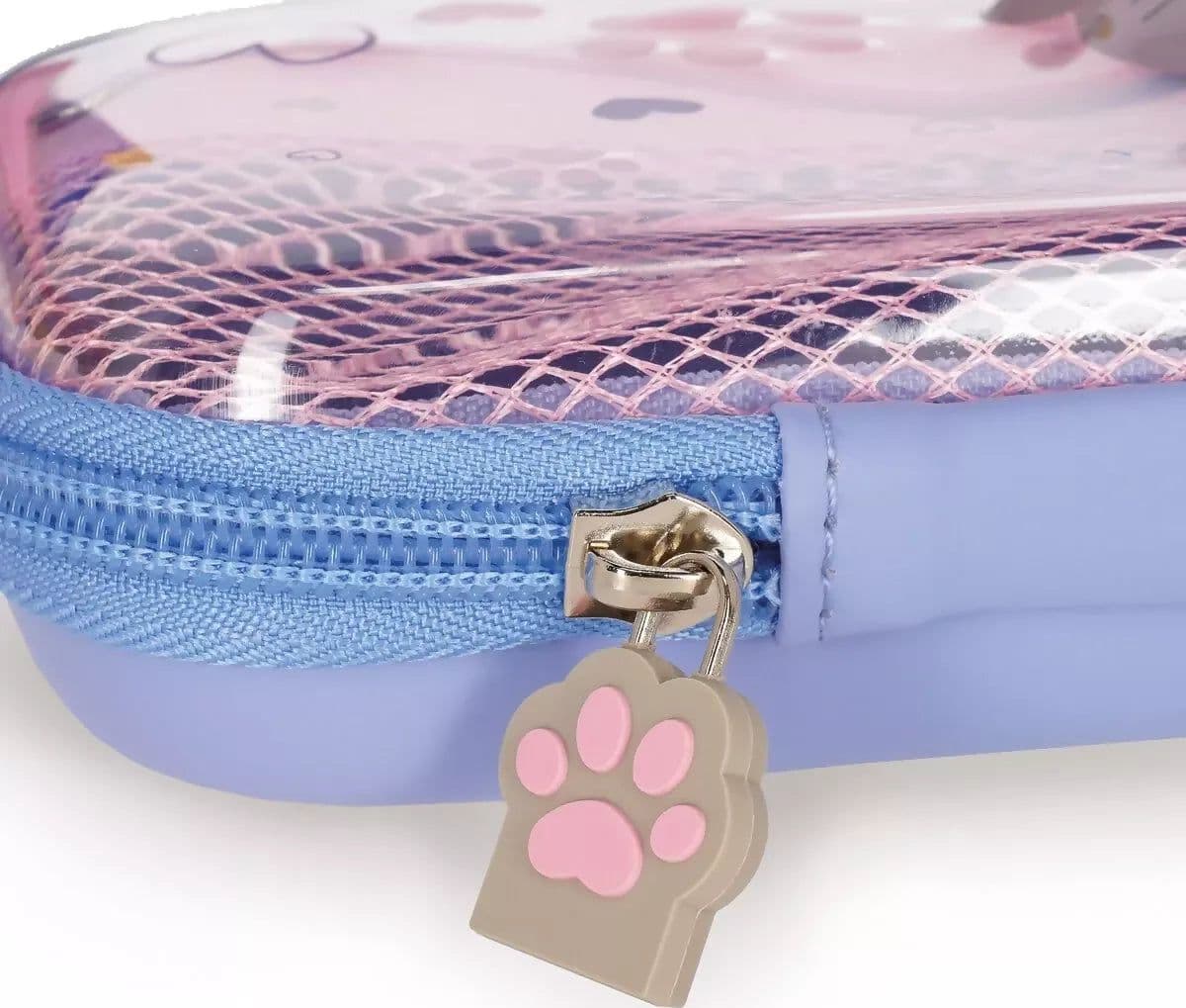 Astuccio Trasparente Rigido Kitty - WonderWow in Carta Cartoleria Deja Vu - Crotone, commercioVirtuoso.it