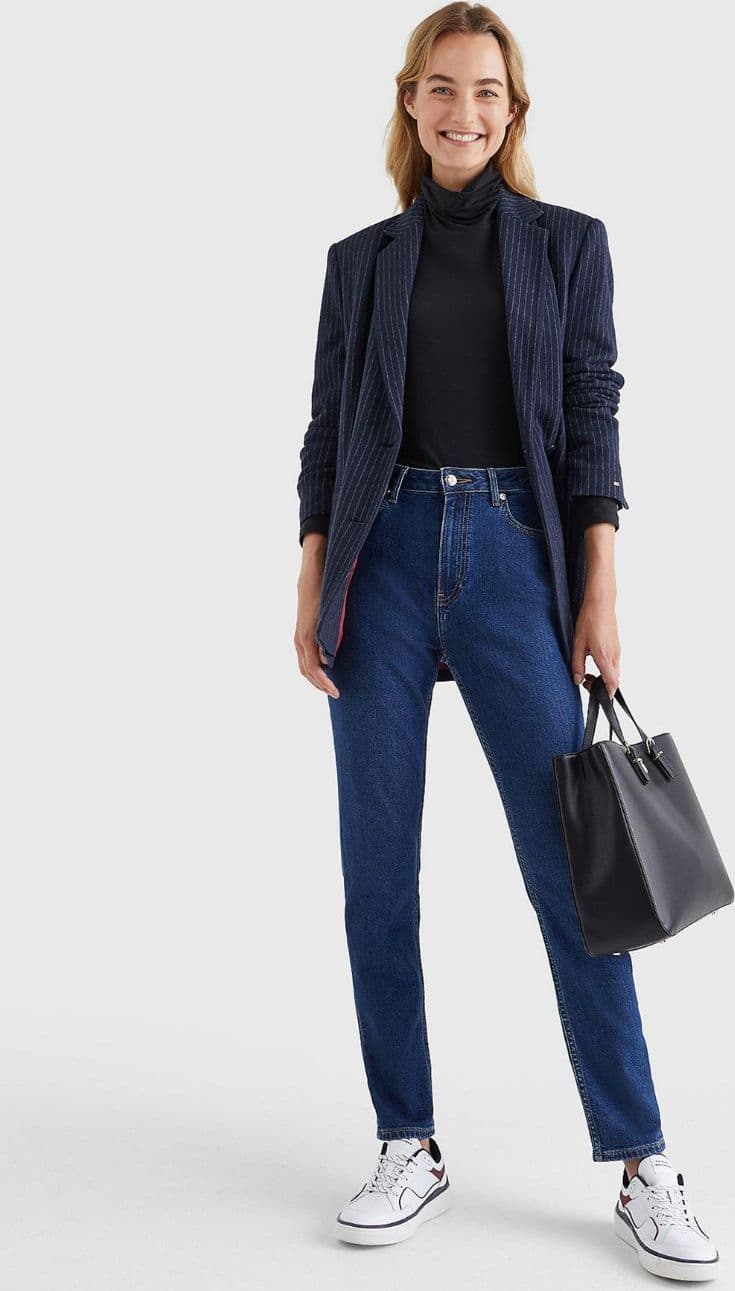 Tommy Hilfiger jeans CIGARETTE SLIM da donna in Jeans Drestige - Casamassima, commercioVirtuoso.it