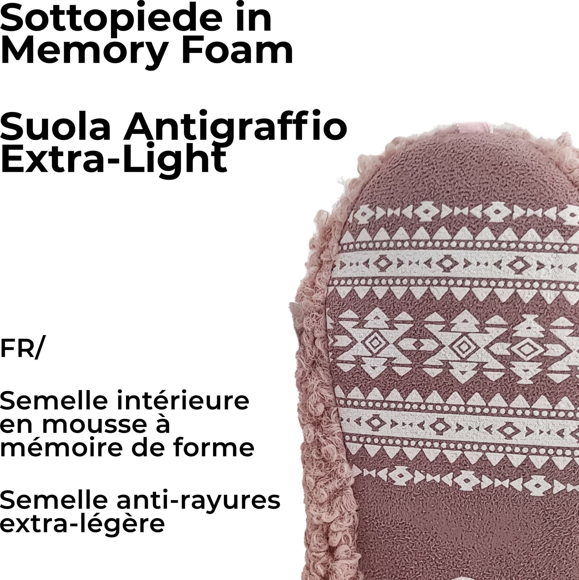 Le Pelosone Ciabatte Donna Invernali Da Casa Babbucce in Peluche Spettinato Pantofole Chiuse Suola per Parquet in Ciabatte moda Primo Calzature - Venezia, commercioVirtuoso.it