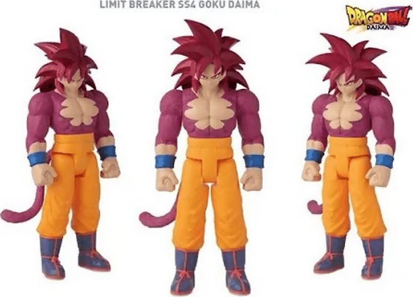 Dragon ball toy baldra figurine gigante 30cm daima in Animali Cartoleria Deja Vu - Crotone, commercioVirtuoso.it