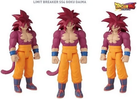 Dragon ball toy baldra figurine gigante 30cm daima in Animali Cartoleria Deja Vu - Crotone, commercioVirtuoso.it